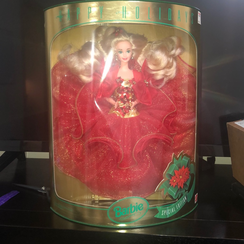 1993 HOLIDAY BARBIE
